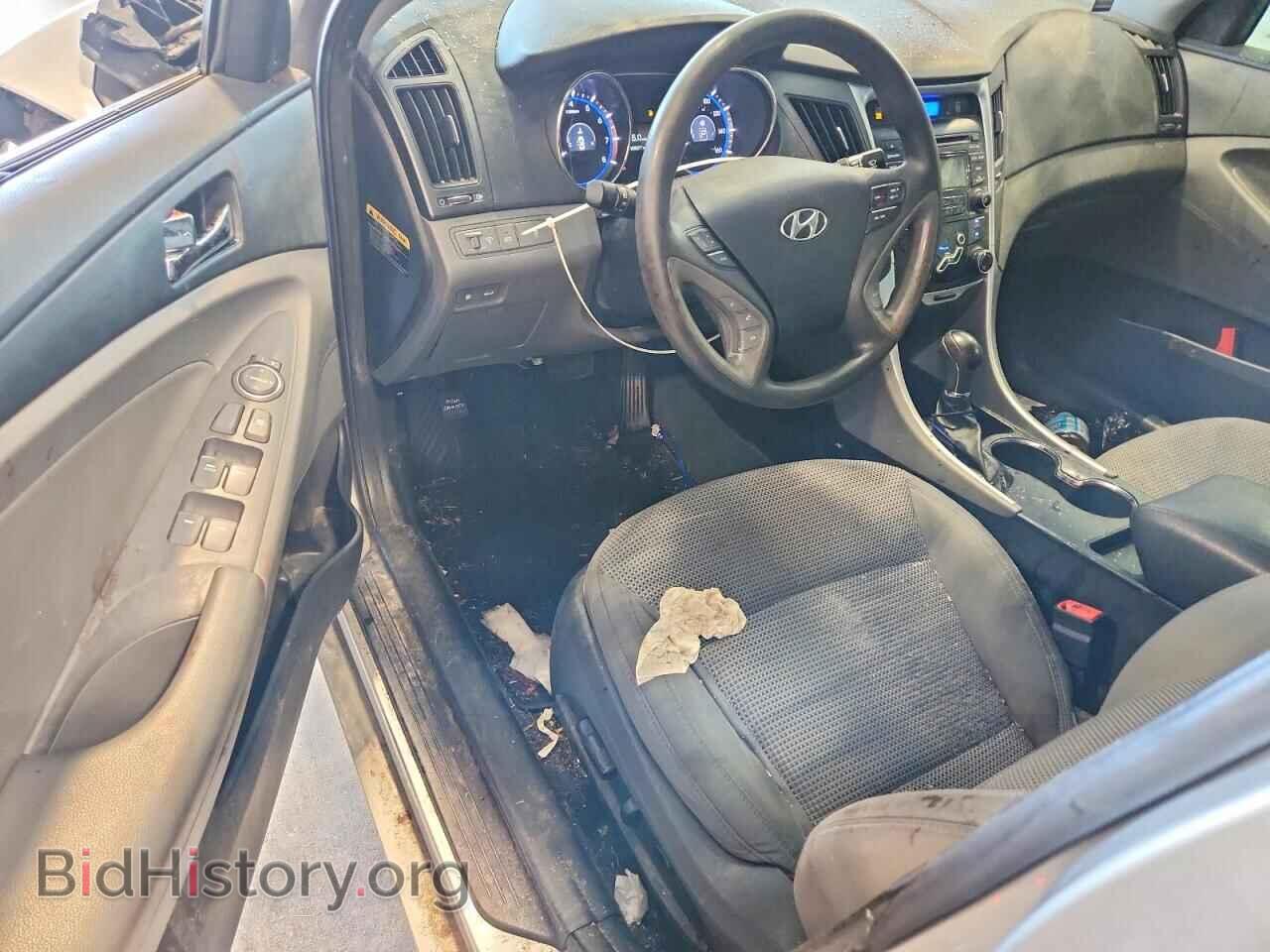 2012 HYUNDAI SONATA - VIN: 5NPEB4AC5CH425964 - Фото 8