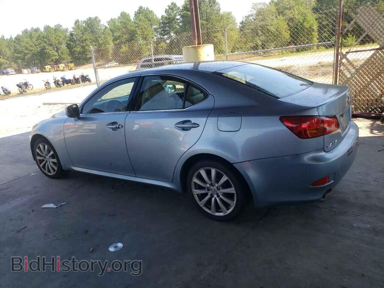 2006 LEXUS IS - VIN: JTHCK262965003758 - Фото 2