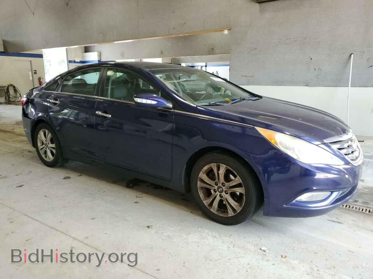 2012 HYUNDAI SONATA - VIN: 5NPEC4AC2CH338536 - Фото 4