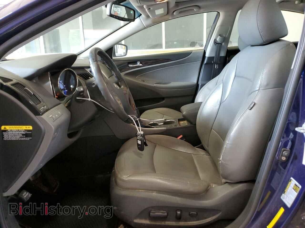 2012 HYUNDAI SONATA - VIN: 5NPEC4AC2CH338536 - Фото 7