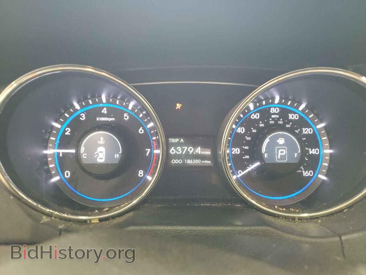 2012 HYUNDAI SONATA - VIN: 5NPEC4AC2CH338536 - Фото 9