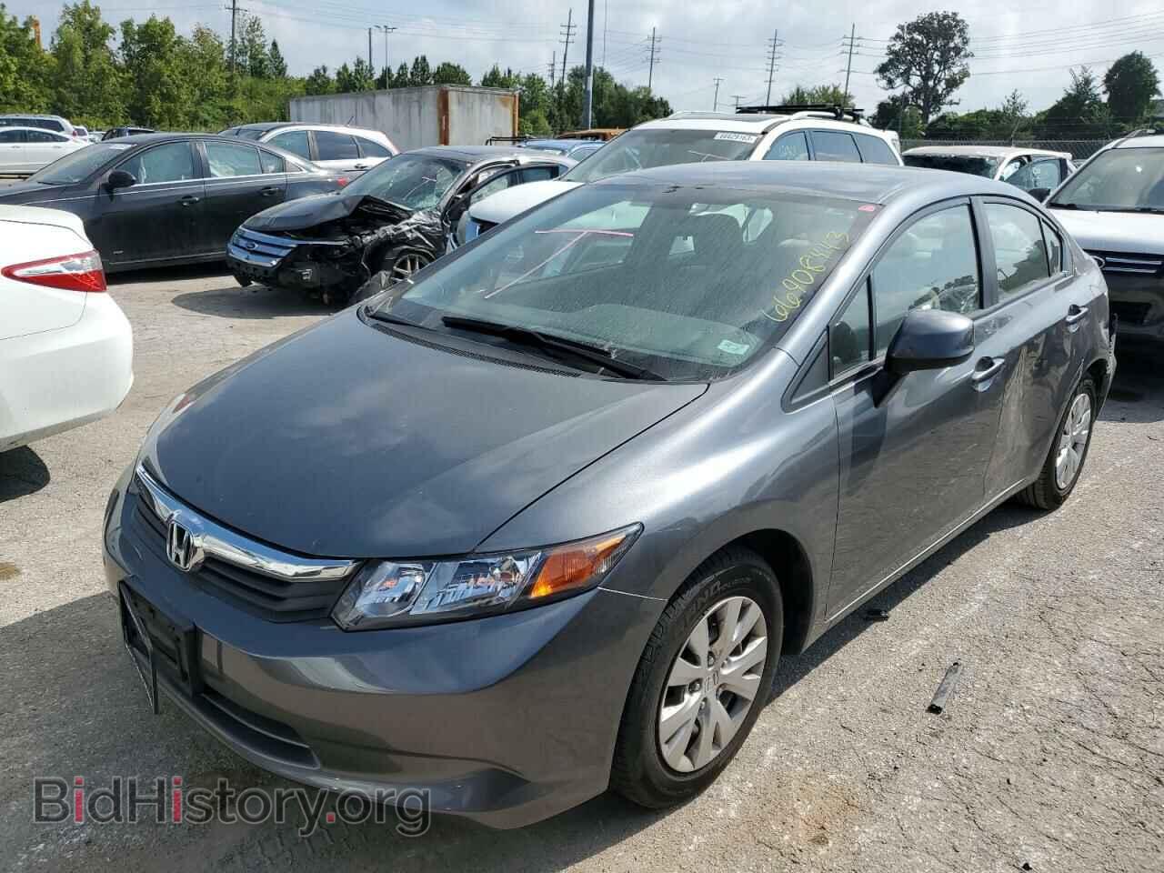 Фотография 19XFB2F50CE090295 - HONDA CIVIC 2012