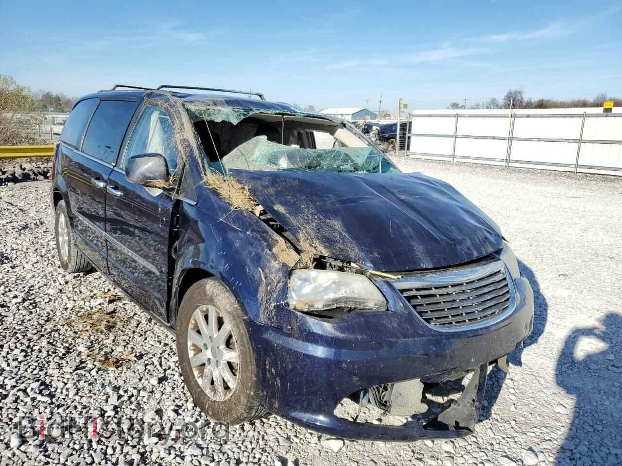 Фотография 2C4RC1BG7DR792979 - CHRYSLER MINIVAN 2013