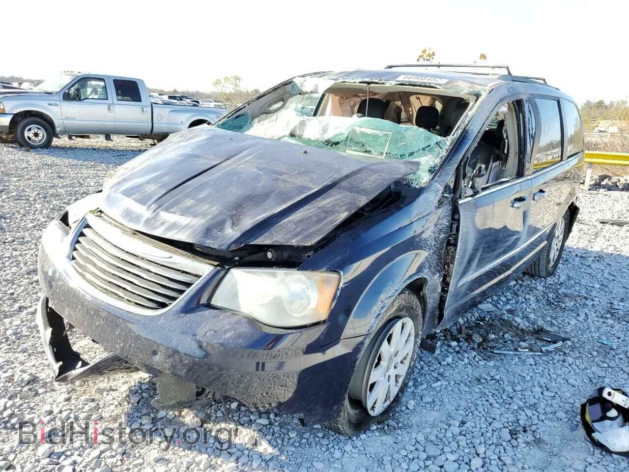 2013 CHRYSLER MINIVAN - VIN: 2C4RC1BG7DR792979 - Фото 2