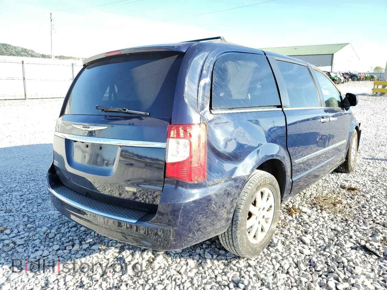 2013 CHRYSLER MINIVAN - VIN: 2C4RC1BG7DR792979 - Фото 4
