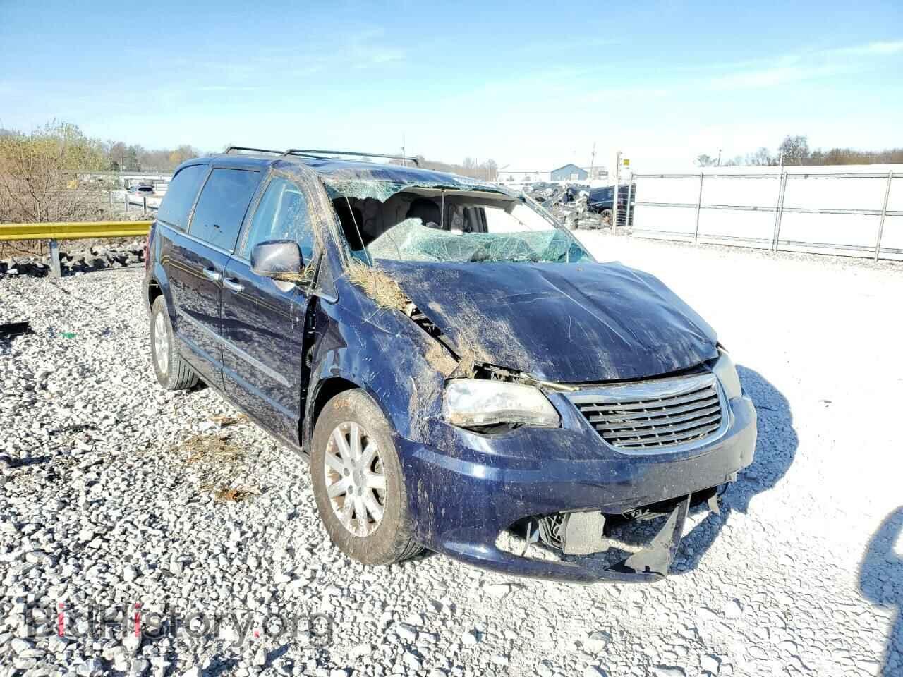 2013 CHRYSLER MINIVAN - VIN: 2C4RC1BG7DR792979 - Фото 9
