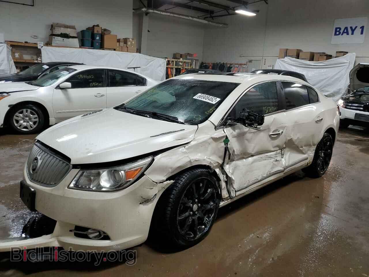 Photo 1G4GJ5E36CF360267 - BUICK LACROSSE 2012