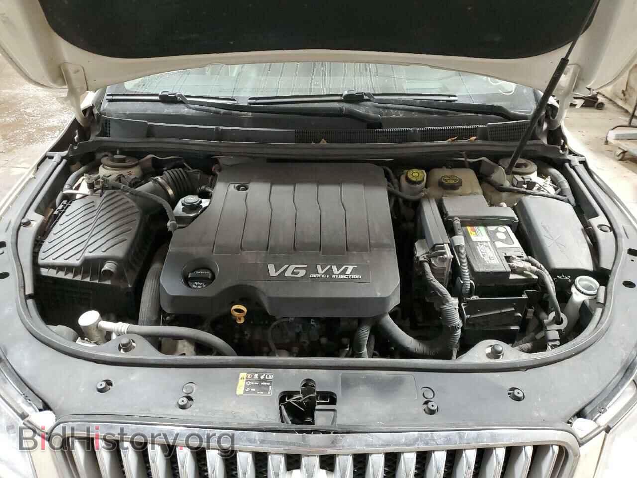 2012 BUICK LACROSSE - VIN: 1G4GJ5E36CF360267 - Фото 11