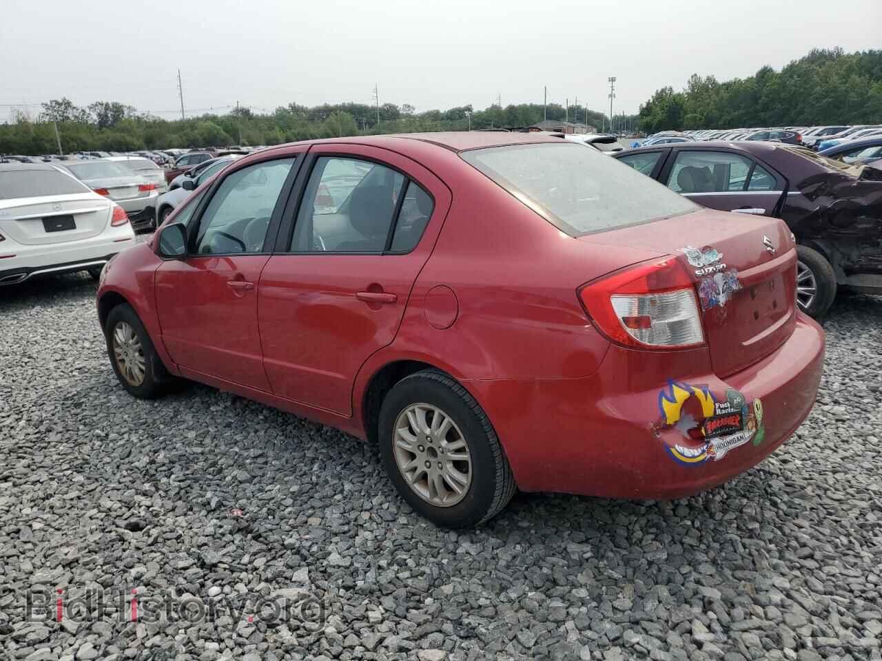 2012 SUZUKI SX4 - VIN: JS2YC5A32C6301179 - Фото 2