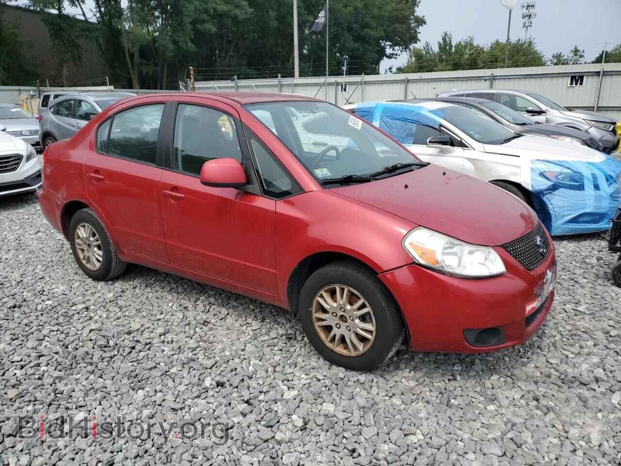 2012 SUZUKI SX4 - VIN: JS2YC5A32C6301179 - Фото 4