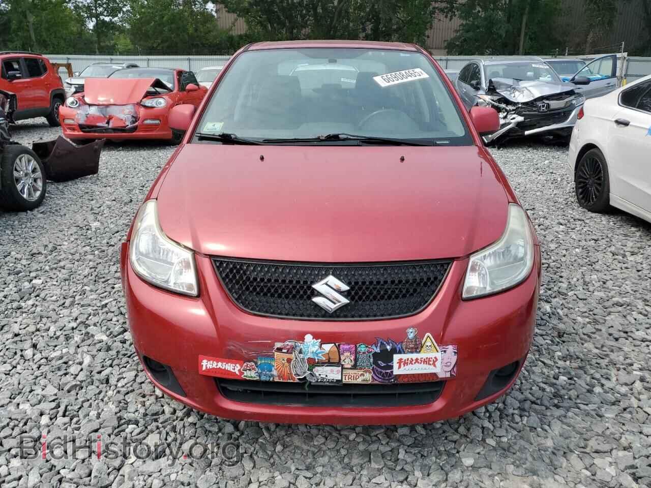 2012 SUZUKI SX4 - VIN: JS2YC5A32C6301179 - Фото 5