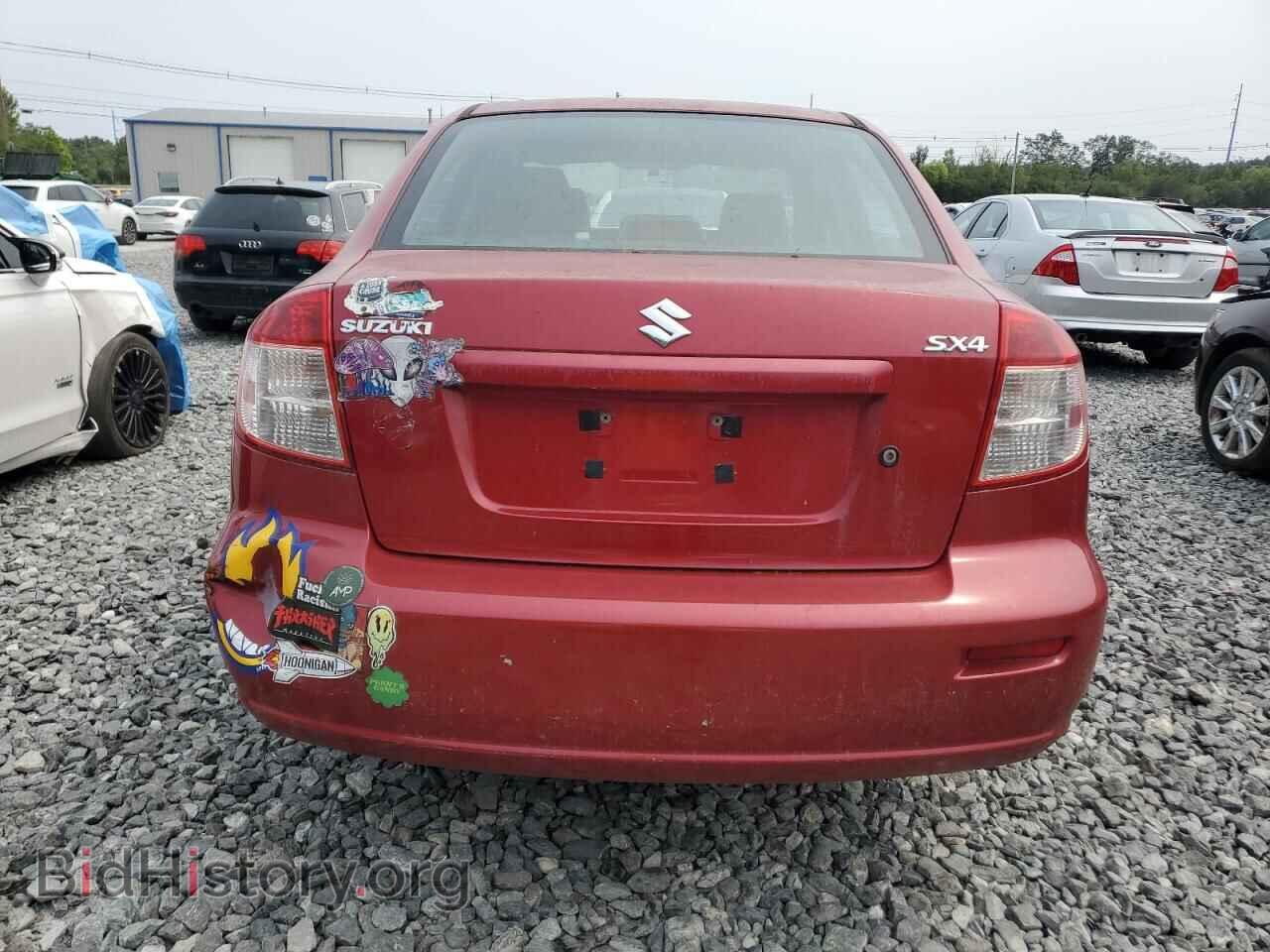 2012 SUZUKI SX4 - VIN: JS2YC5A32C6301179 - Фото 6