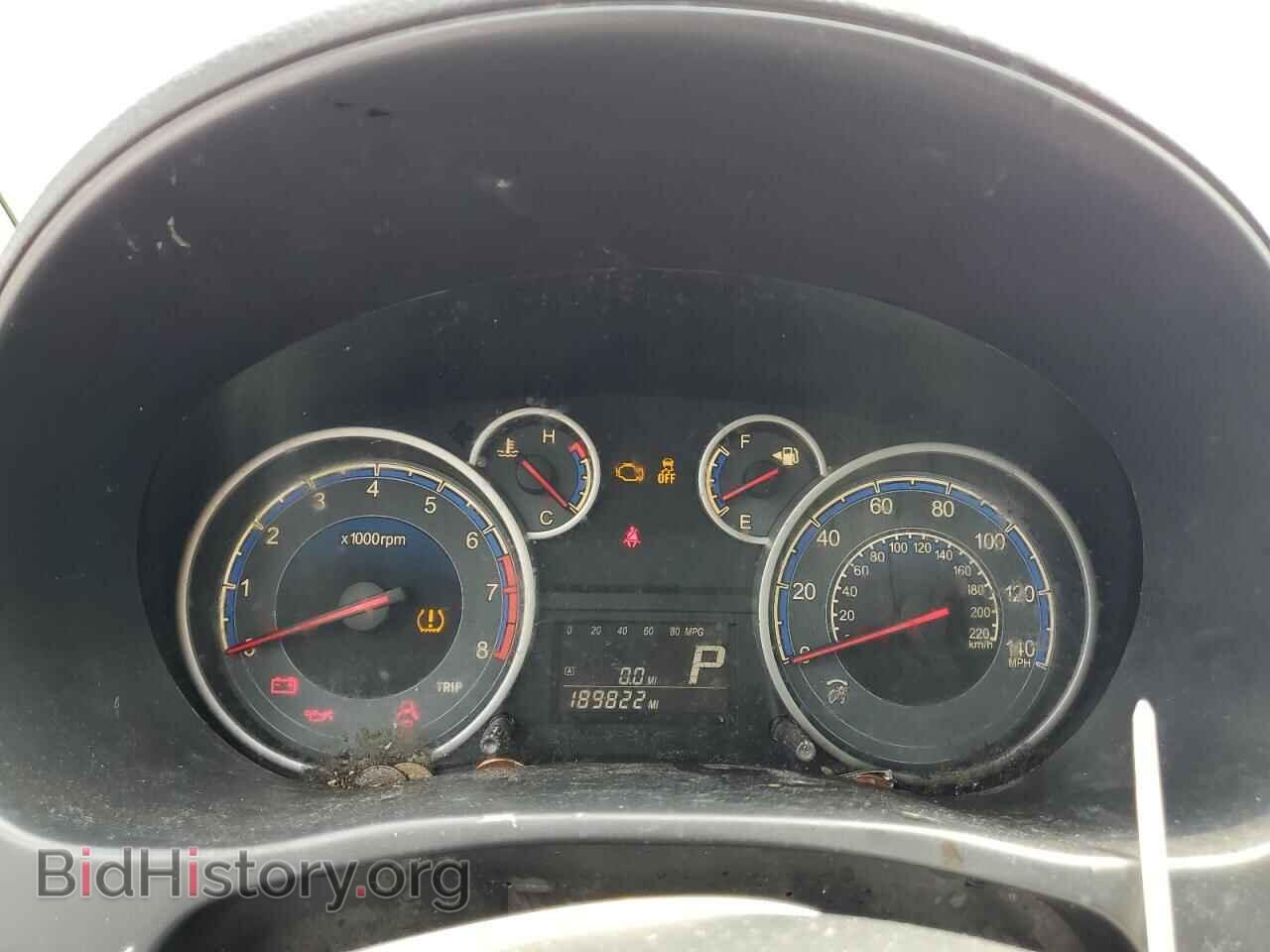 2012 SUZUKI SX4 - VIN: JS2YC5A32C6301179 - Фото 9
