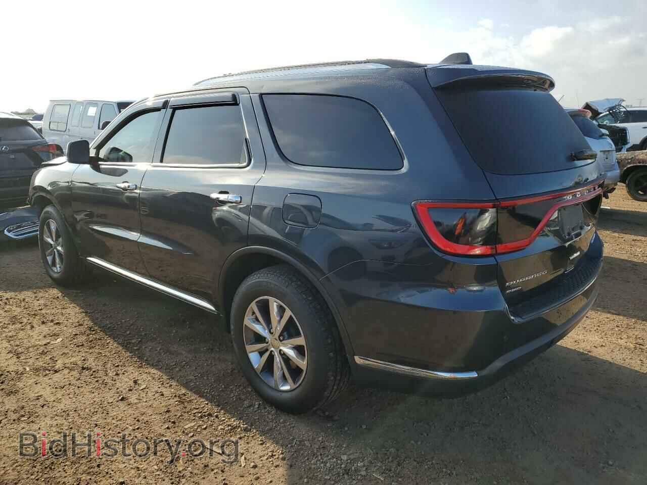 2016 DODGE DURANGO - VIN: 1C4RDJDG3GC455832 - Фото 2
