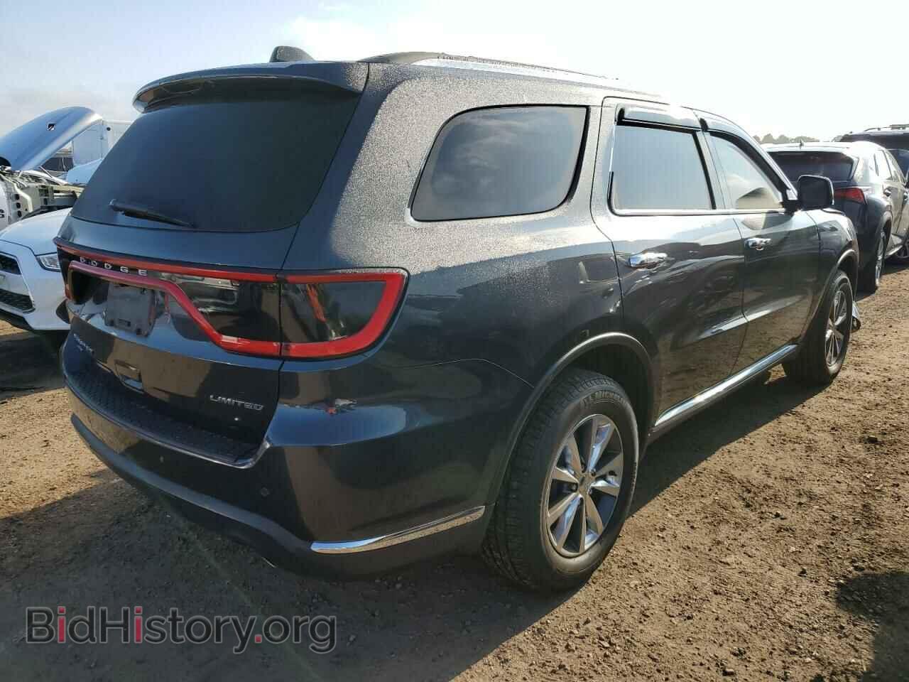 2016 DODGE DURANGO - VIN: 1C4RDJDG3GC455832 - Фото 3