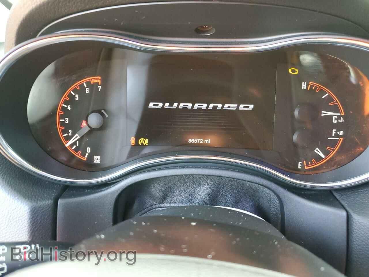 2016 DODGE DURANGO - VIN: 1C4RDJDG3GC455832 - Фото 9