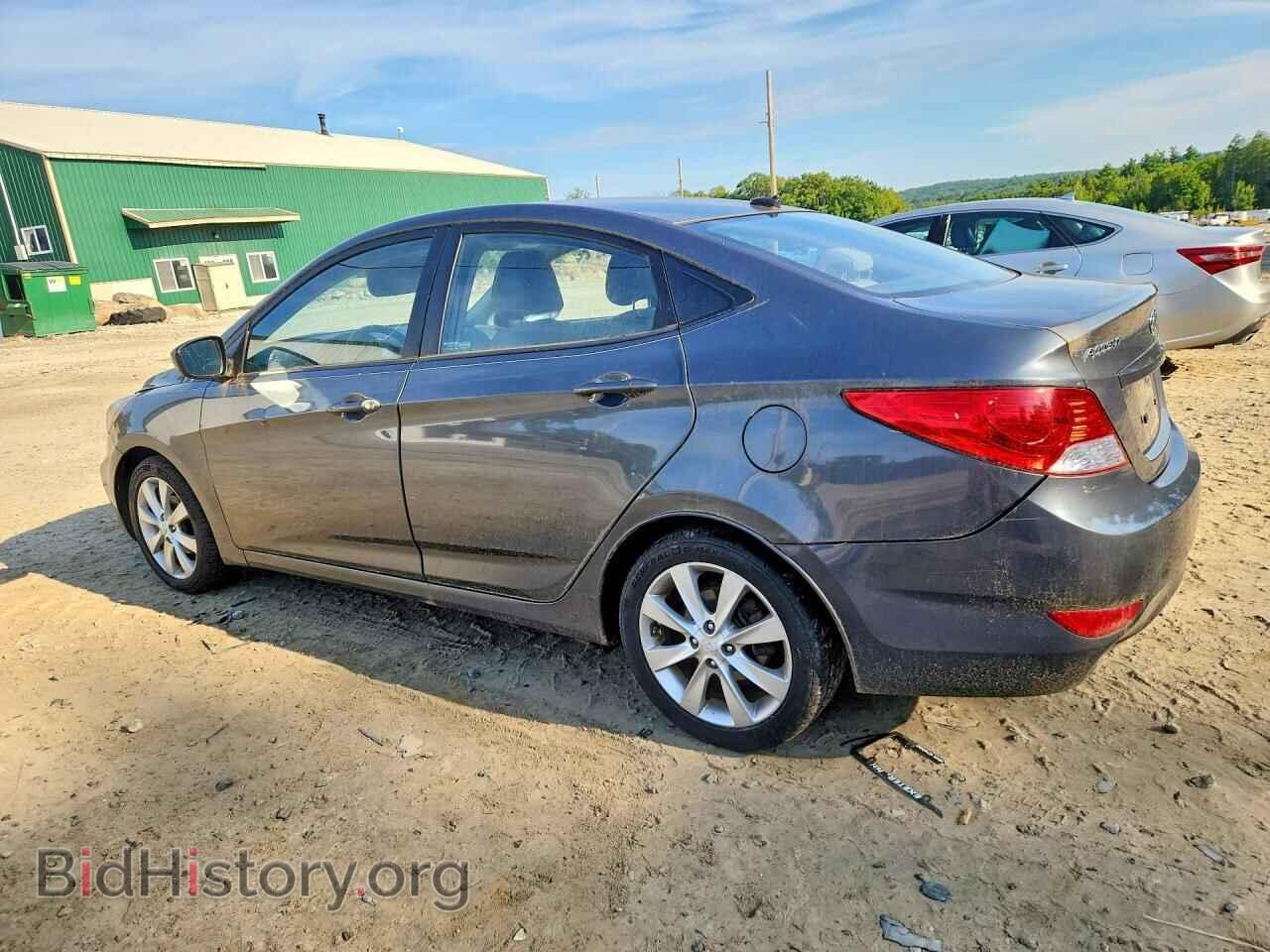 2013 HYUNDAI ACCENT - VIN: KMHCU4AE1DU294005 - Photo 2