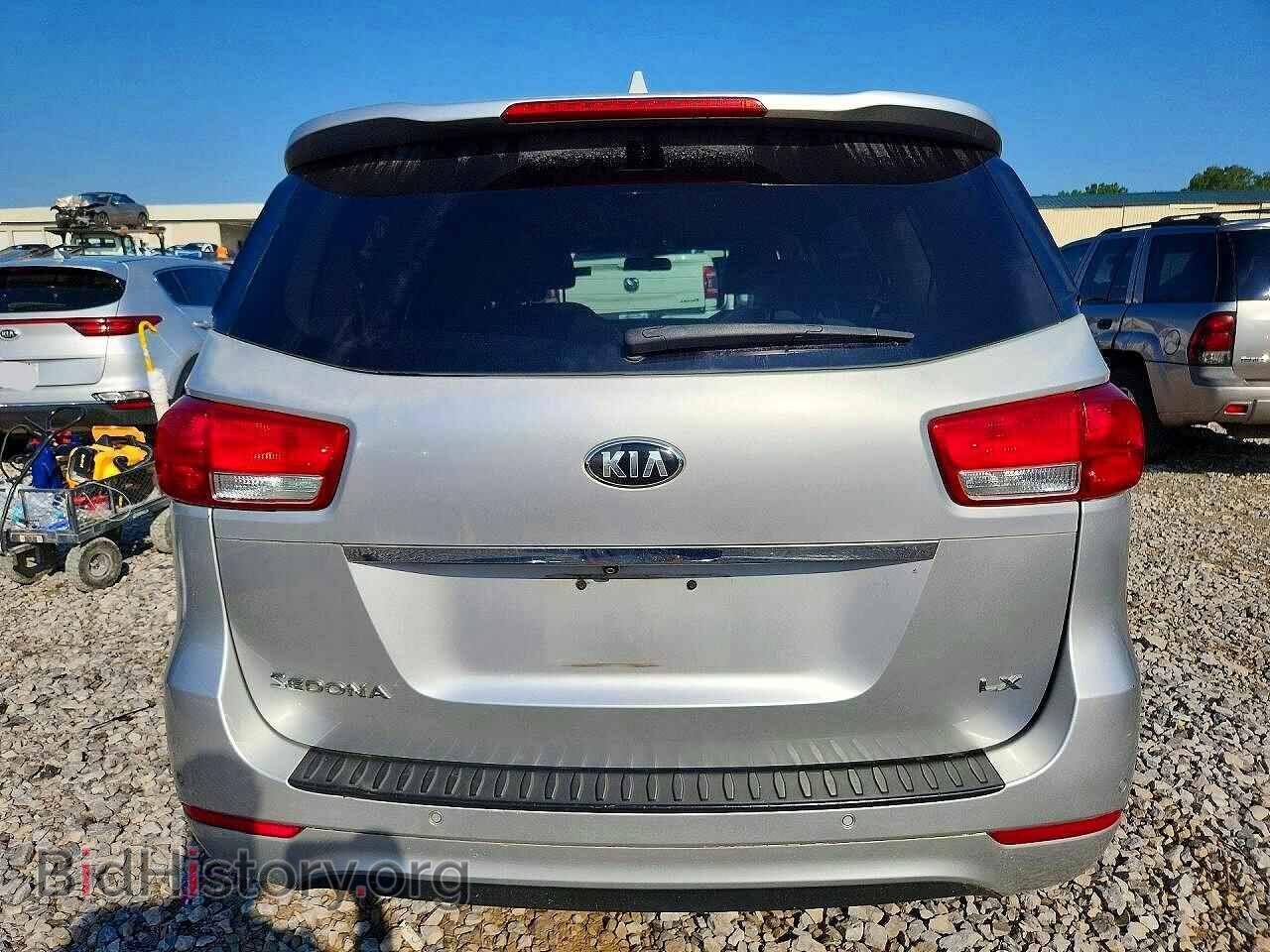 2016 KIA SEDONA - VIN: KNDMB5C19G6187873 - Фото 6