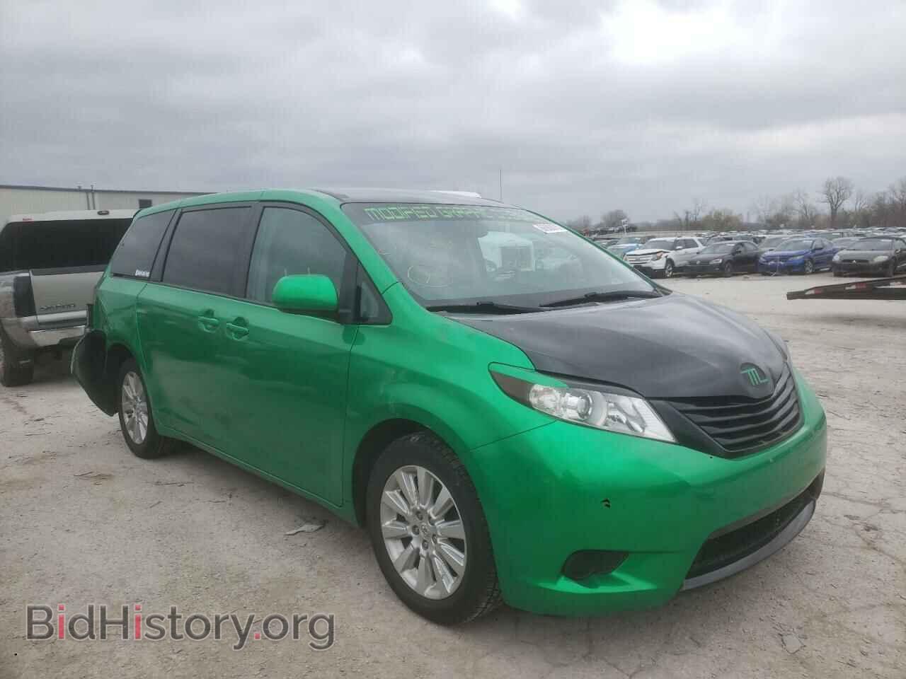 Фотография 5TDJK3DC5CS044310 - TOYOTA SIENNA 2012