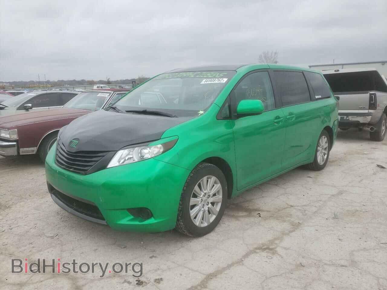 2012 TOYOTA SIENNA - VIN: 5TDJK3DC5CS044310 - Фото 2