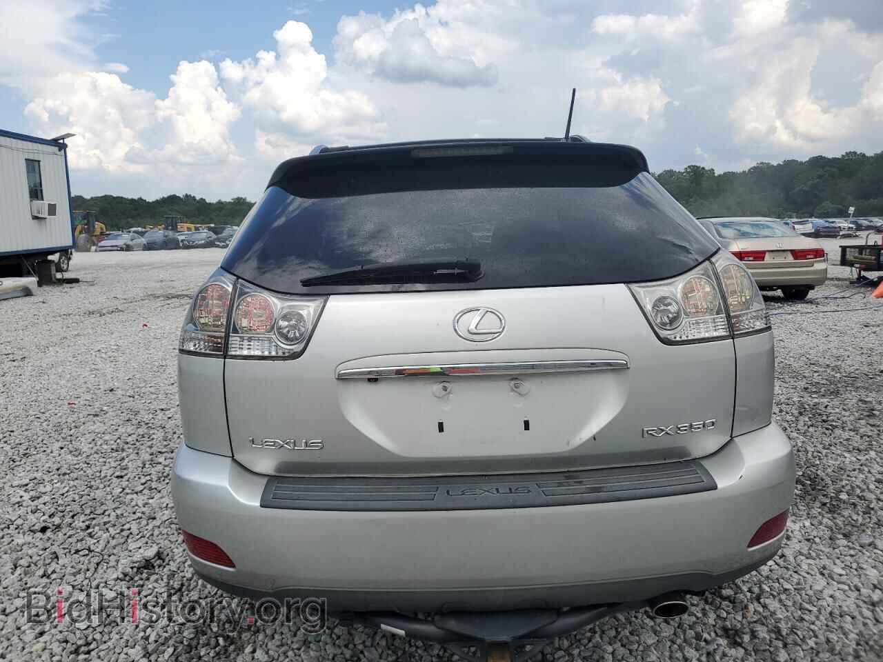 2008 LEXUS RX350 - VIN: 2T2GK31U88C032123 - Фото 6