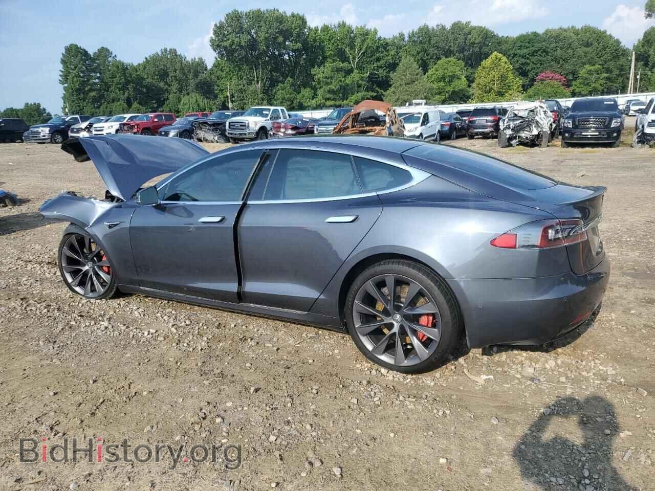 2019 TESLA MODEL S - VIN: 5YJSA1E41KF313599 - Photo 2