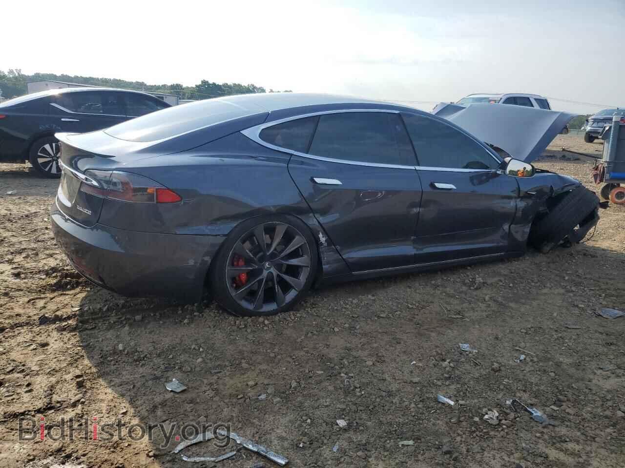 2019 TESLA MODEL S - VIN: 5YJSA1E41KF313599 - Photo 3