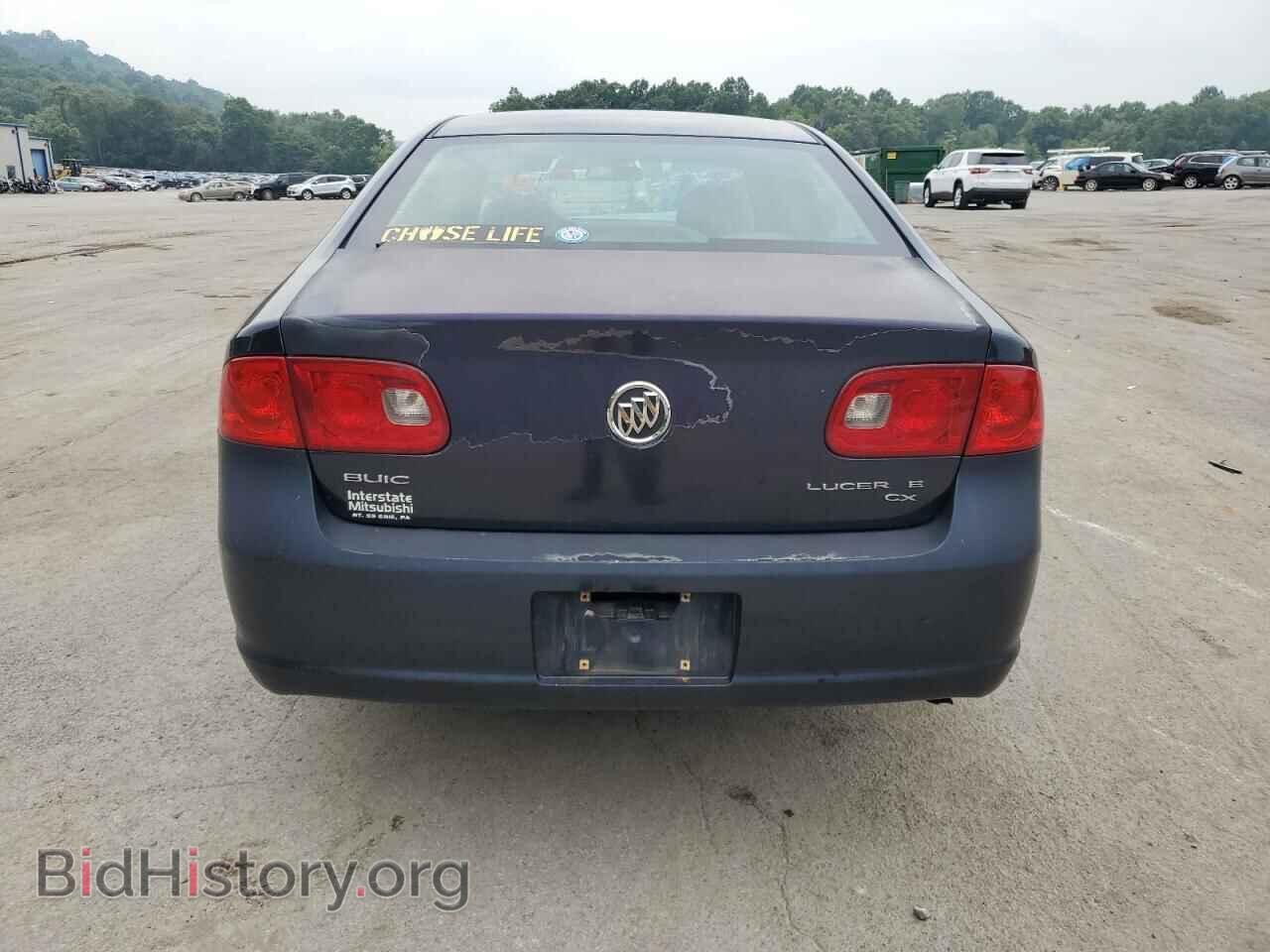 2006 BUICK LUCERNE - VIN: 1G4HP57206U220657 - Фото 6