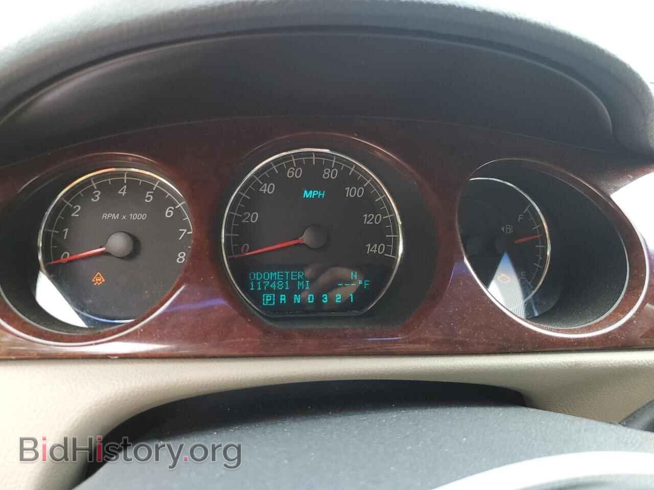 2006 BUICK LUCERNE - VIN: 1G4HP57206U220657 - Фото 9