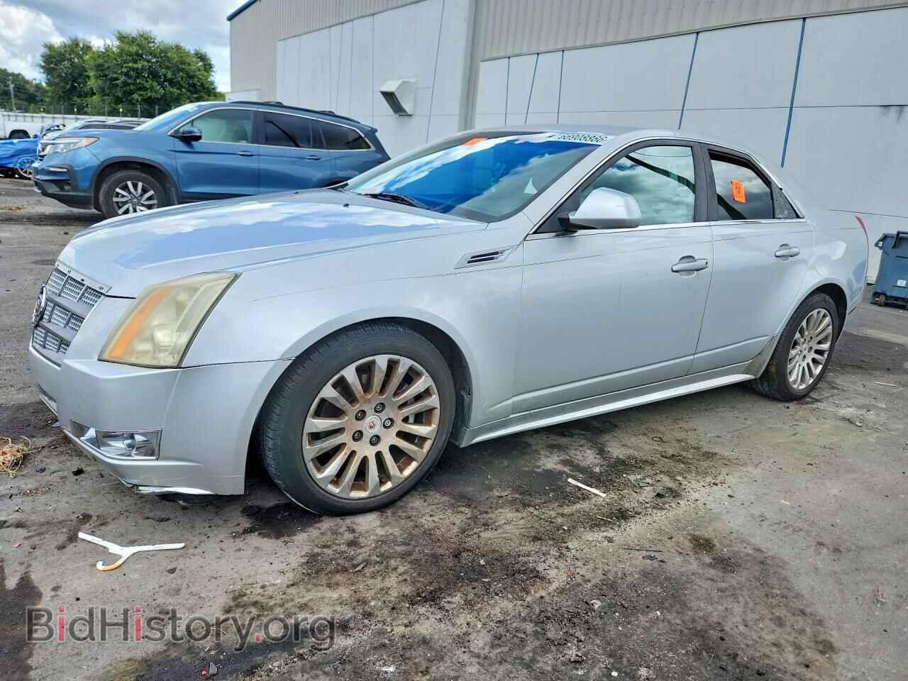 Фотография 1G6DP5EV8A0121491 - CADILLAC CTS 2010