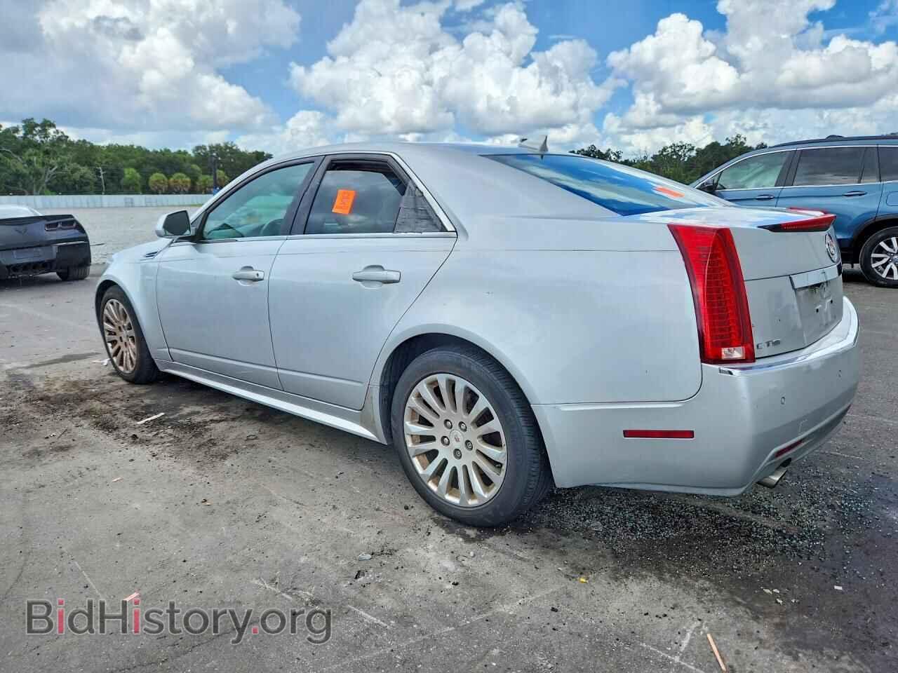 2010 CADILLAC CTS - VIN: 1G6DP5EV8A0121491 - Фото 2