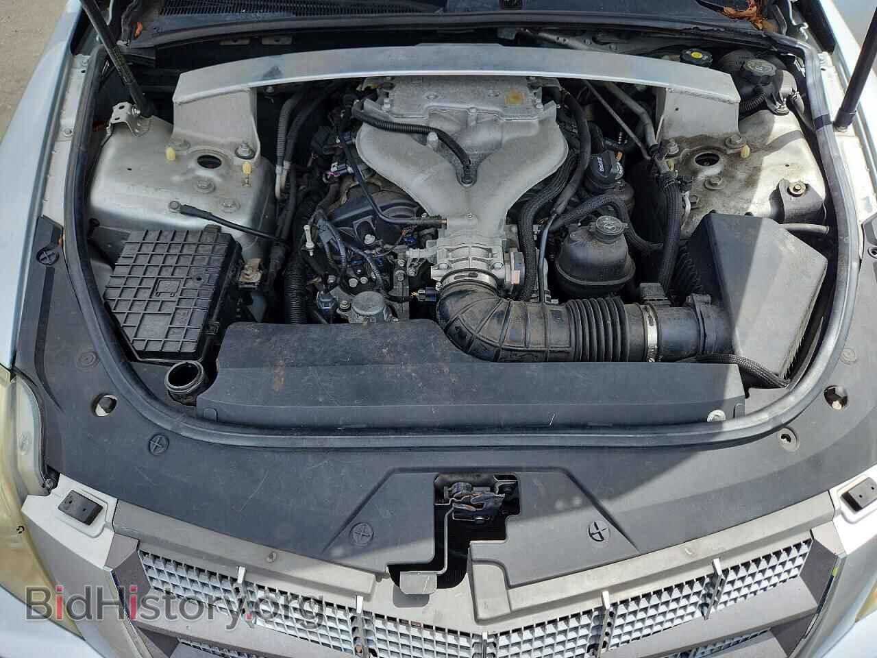 2010 CADILLAC CTS - VIN: 1G6DP5EV8A0121491 - Фото 11