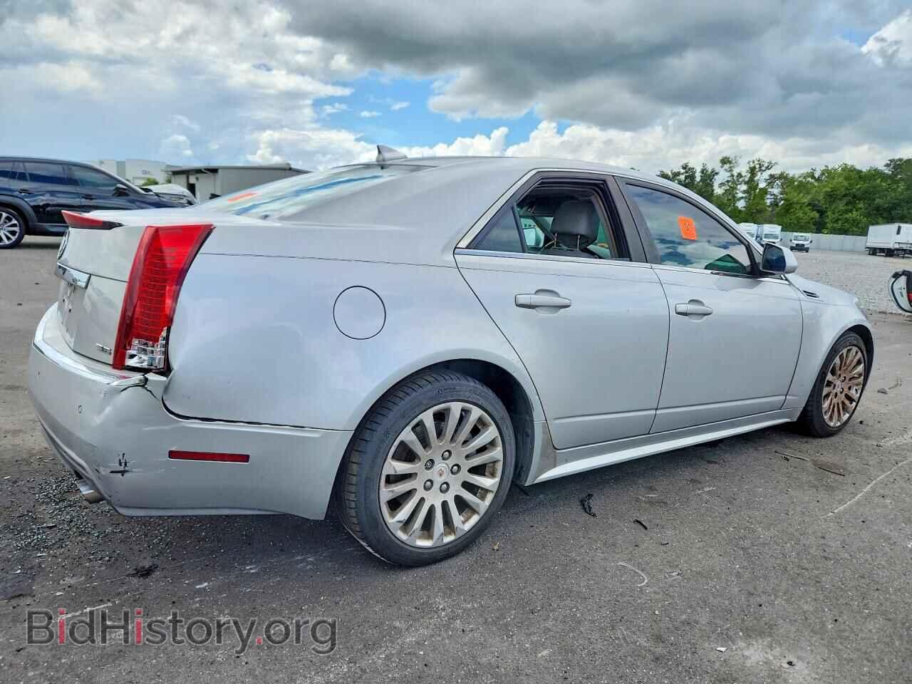 2010 CADILLAC CTS - VIN: 1G6DP5EV8A0121491 - Фото 3