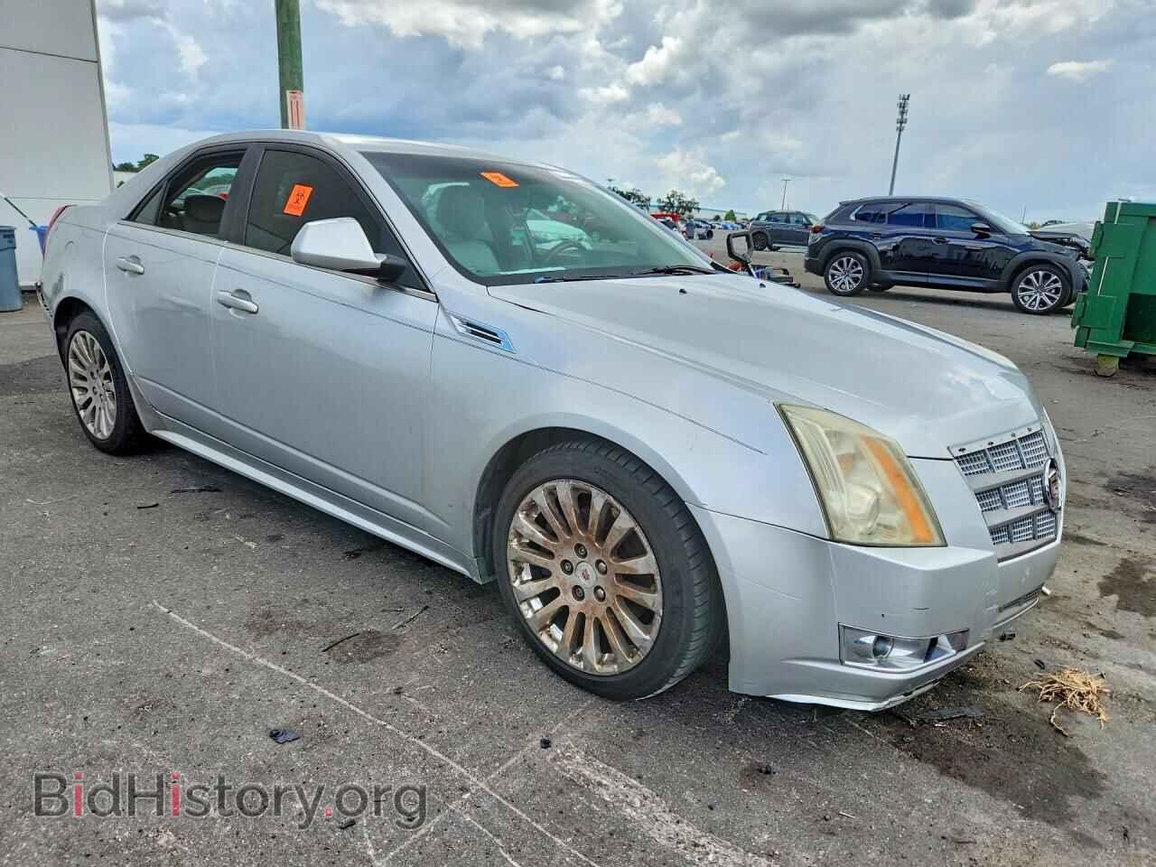 2010 CADILLAC CTS - VIN: 1G6DP5EV8A0121491 - Фото 4