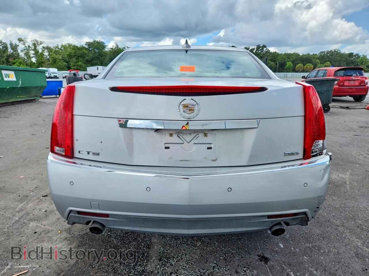 2010 CADILLAC CTS - VIN: 1G6DP5EV8A0121491 - Фото 6