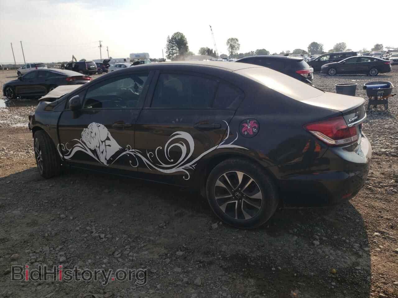 2013 HONDA CIVIC - VIN: 19XFB2F82DE072330 - Фото 2