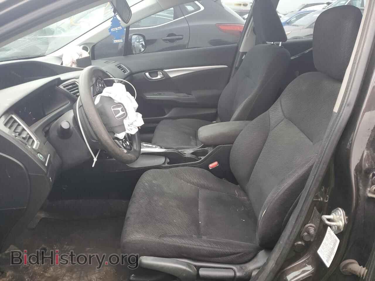 2013 HONDA CIVIC - VIN: 19XFB2F82DE072330 - Фото 7