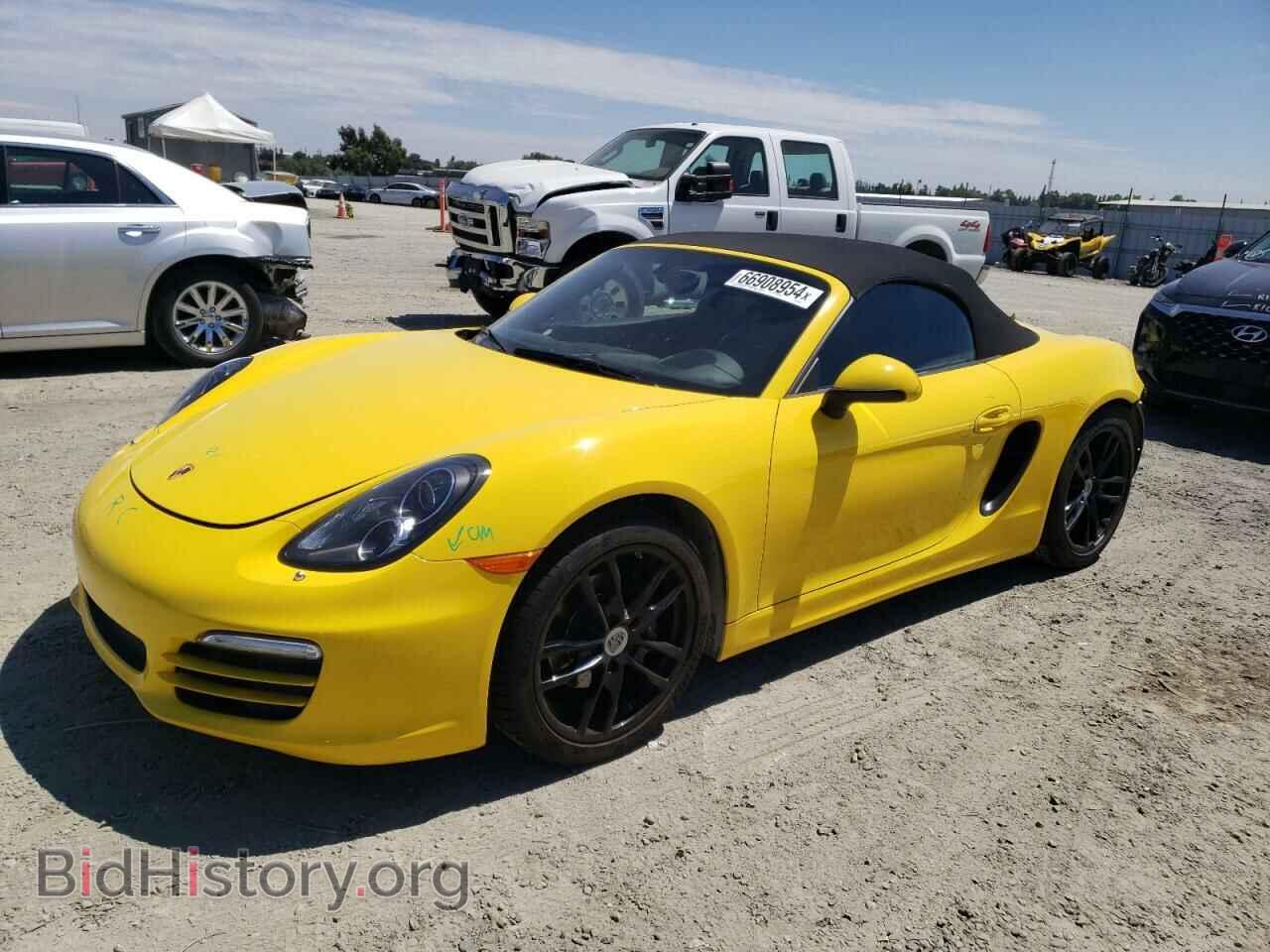 Photo WP0CA2A89EK120417 - PORSCHE BOXSTER 2014