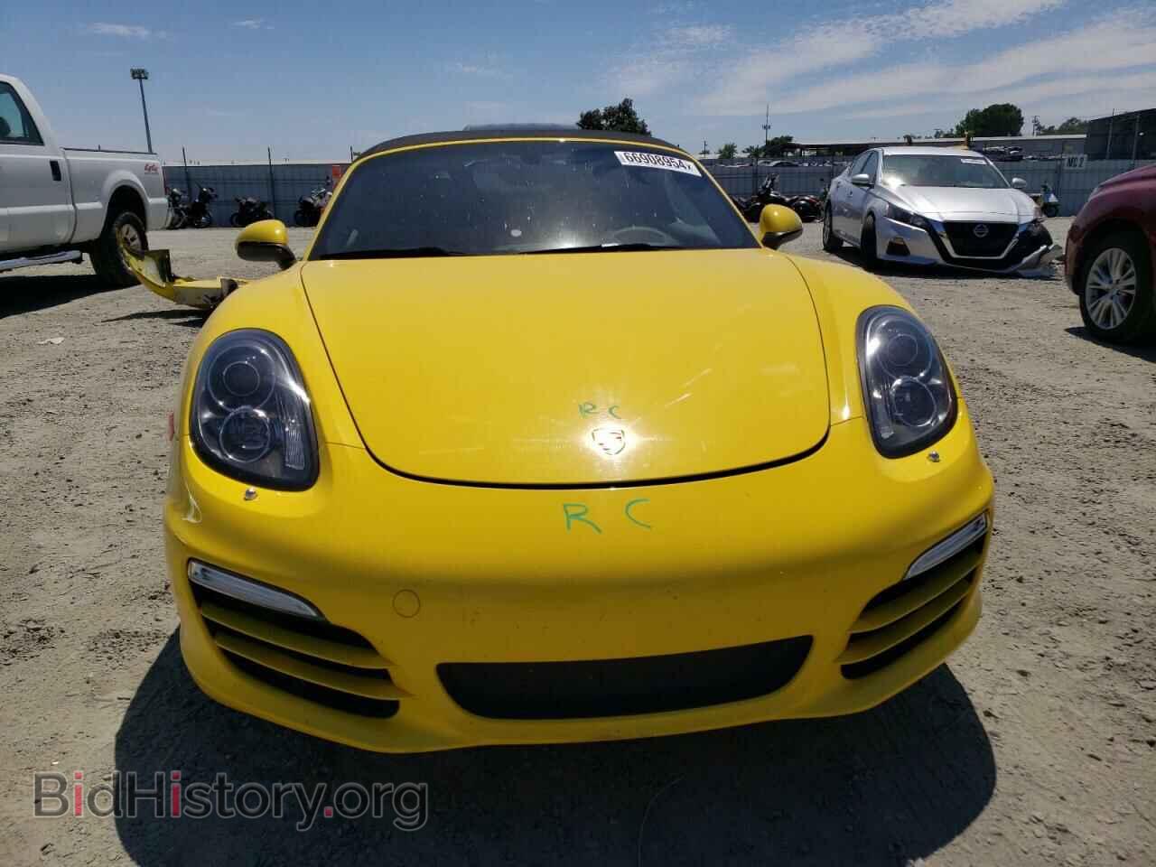 2014 PORSCHE BOXSTER - VIN: WP0CA2A89EK120417 - Фото 5