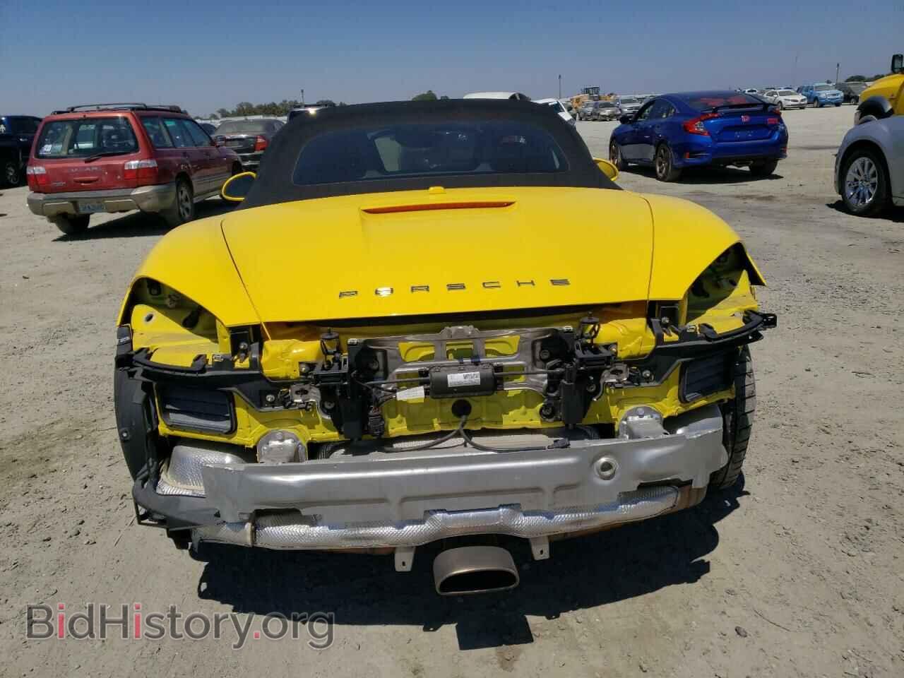 2014 PORSCHE BOXSTER - VIN: WP0CA2A89EK120417 - Фото 6