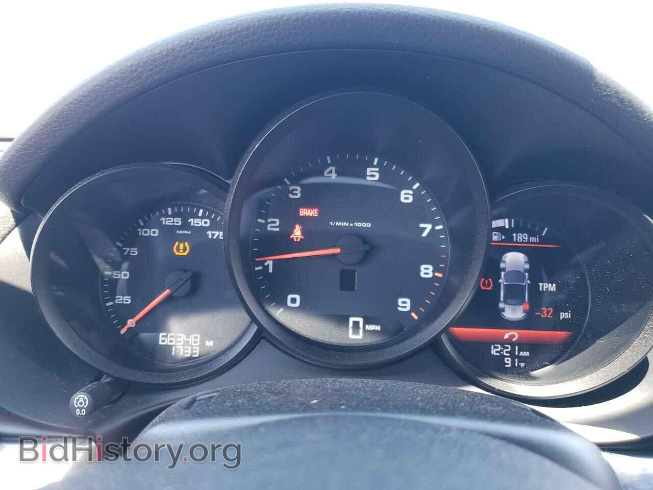 2014 PORSCHE BOXSTER - VIN: WP0CA2A89EK120417 - Фото 9