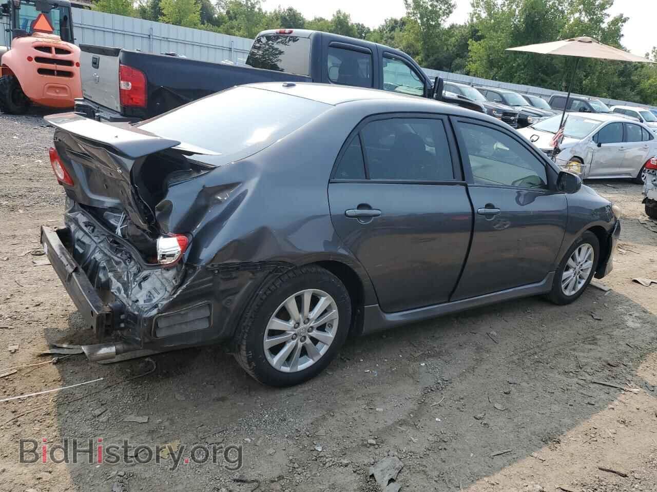 2010 TOYOTA COROLLA - VIN: 2T1BU4EEXAC480869 - Фото 3