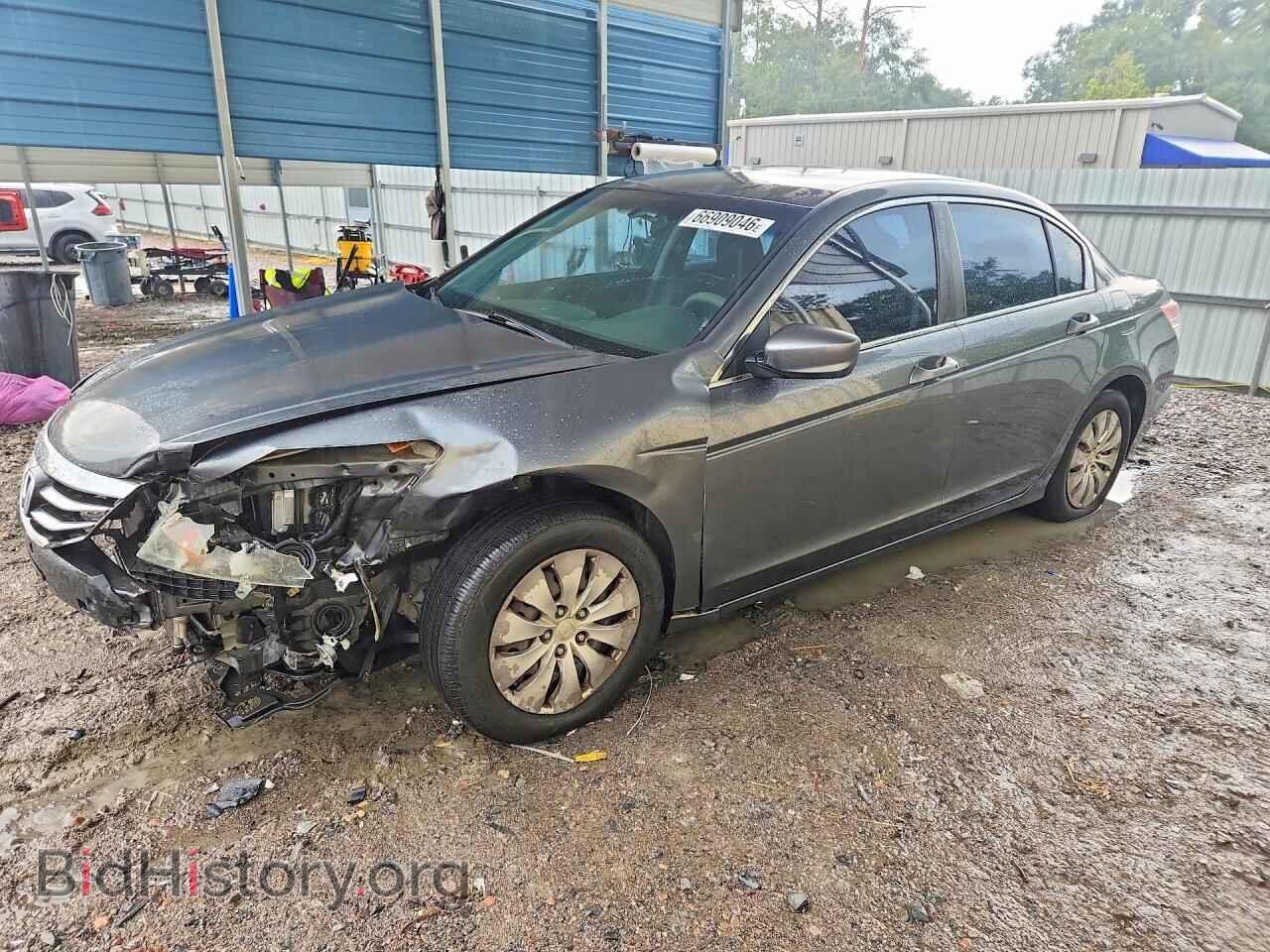 Photo 1HGCP2F30CA100833 - HONDA ACCORD 2012
