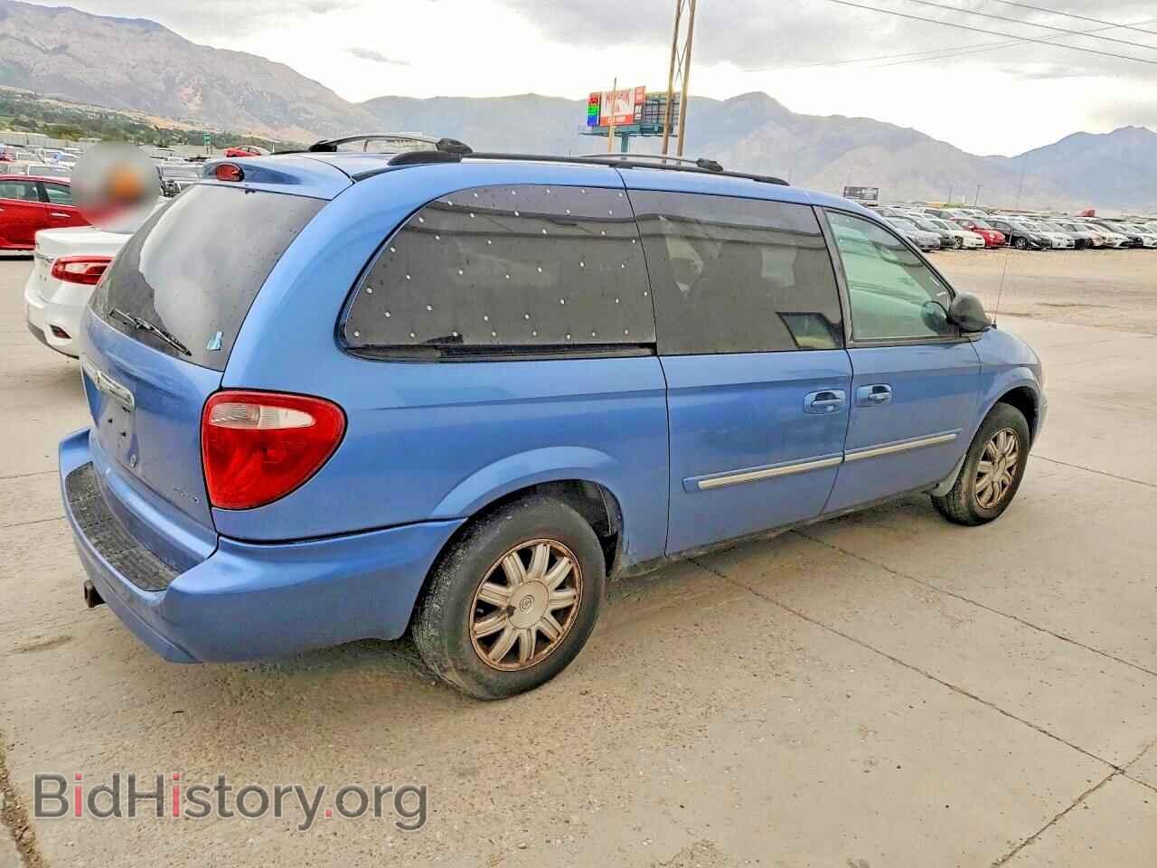 2007 CHRYSLER MINIVAN - VIN: 2A4GP54L37R231514 - Фото 3