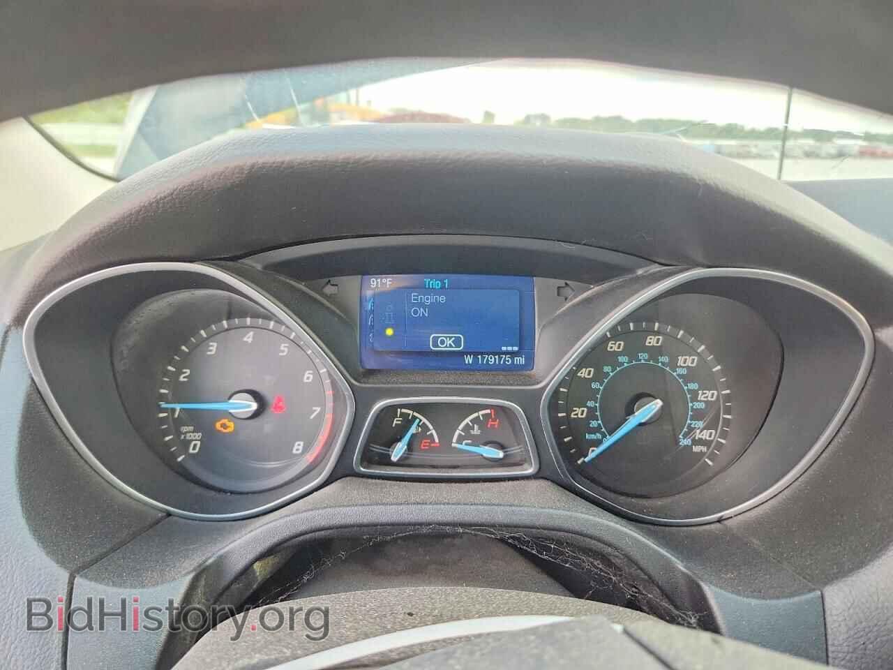2014 FORD FOCUS - VIN: 1FADP3F25EL153444 - Photo 9