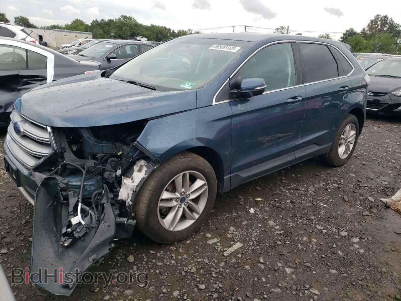 Photo 2FMPK3J97GBC33482 - FORD EDGE 2016