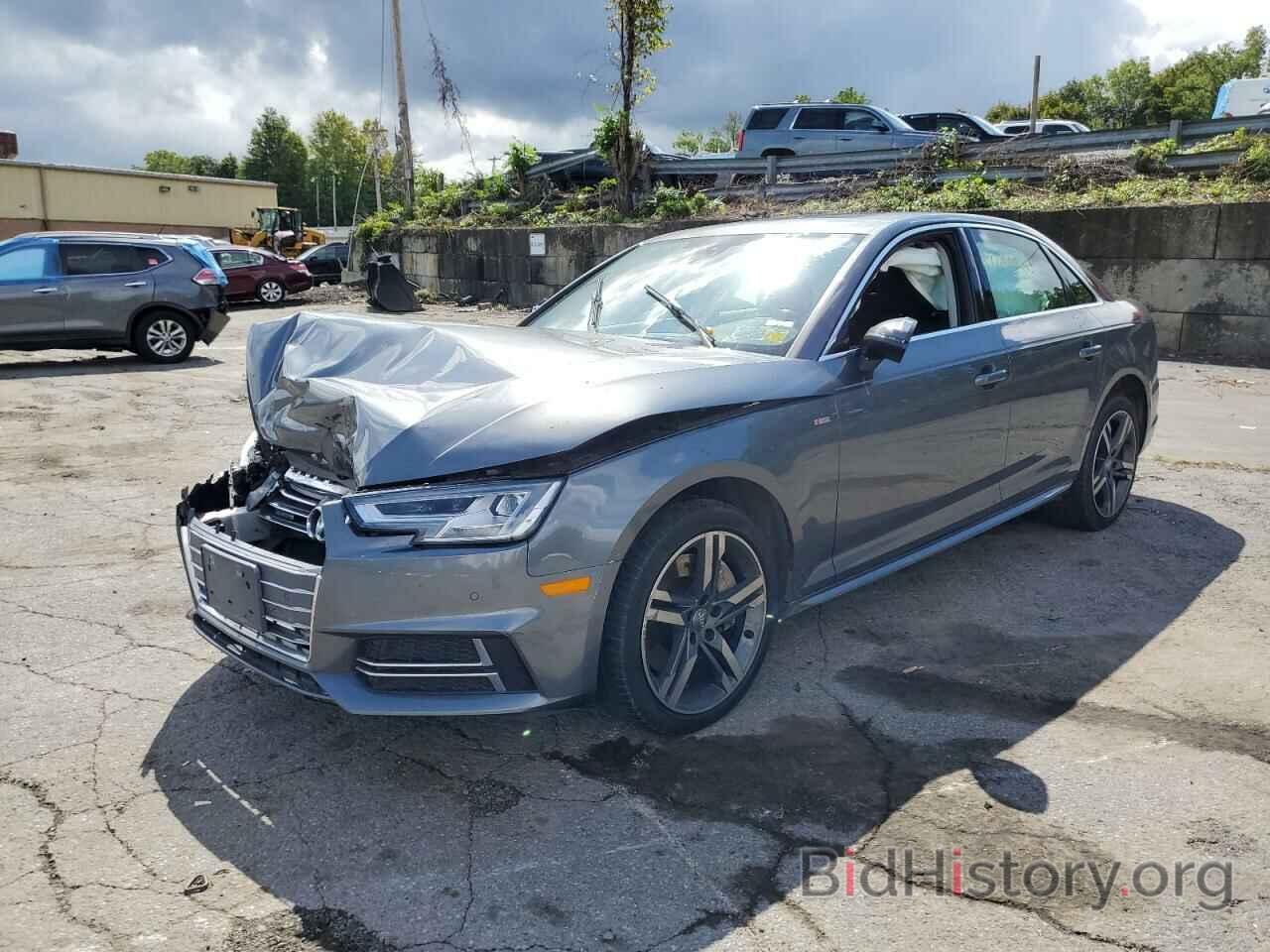 Photo WAUENAF4XJA208225 - AUDI A4 2018