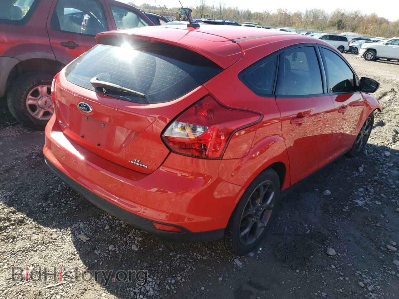 2014 FORD FOCUS - VIN: 1FADP3K28EL126972 - Photo 4