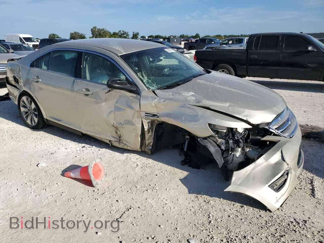2011 FORD TAURUS - VIN: 1FAHP2FW2BG181849 - Фото 4