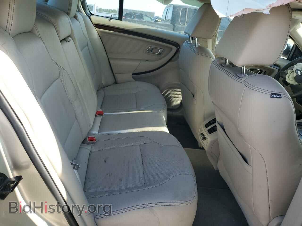 2011 FORD TAURUS - VIN: 1FAHP2FW2BG181849 - Фото 10
